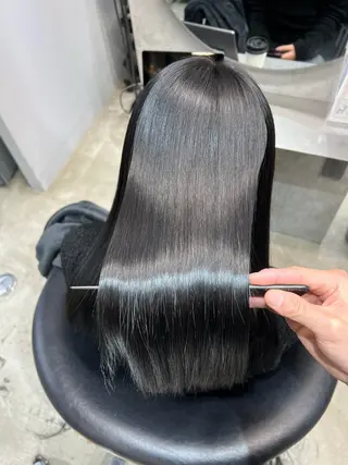 ロング カラー ワンホンヘア🇨🇳 髪質改善/itaruのヘアスタイル