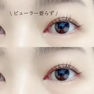 マツエク・マツパ 槌屋 瑠華のマツエク・マツパデザイン
