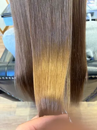 ロング カラー 高橋 春菜のヘアスタイル