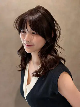 カラー 縮毛矯正 COA/ミサキのヘアスタイル