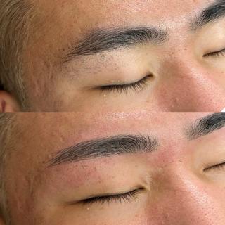 メンズ アイブロウ まつ毛/眉毛/間引き nozomiの眉毛・アイブロウイメージ