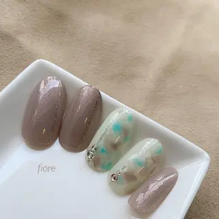 ネイル fiore みゆきのネイルデザイン