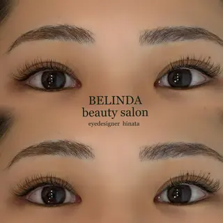 マツエク・マツパ BELINDA hinataのマツエク・マツパデザイン