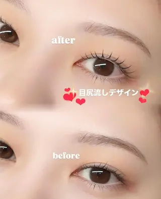 マツエク・マツパ ティンカーベル 新城のマツエク・マツパデザイン