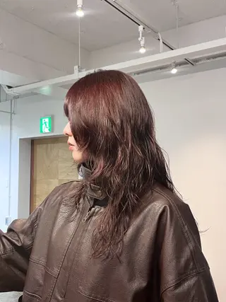 ロング 京都烏丸- イノウエ ツムギのヘアスタイル