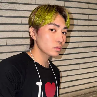 ショート カラー メンズ 🪅ブリーチカラー 🪅琉羽Ruuのヘアスタイル