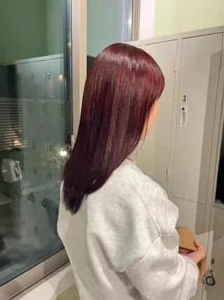 カラー shoji༄ mikuのヘアスタイル
