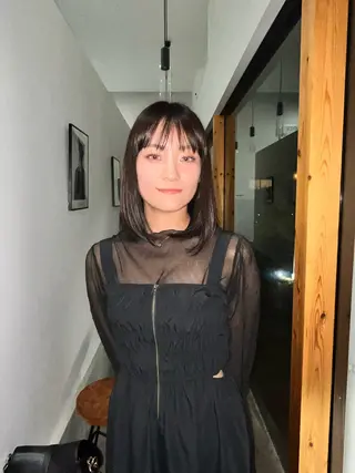 ショート カラー SalonEF 芽生/MEIのマツエク・マツパデザイン
