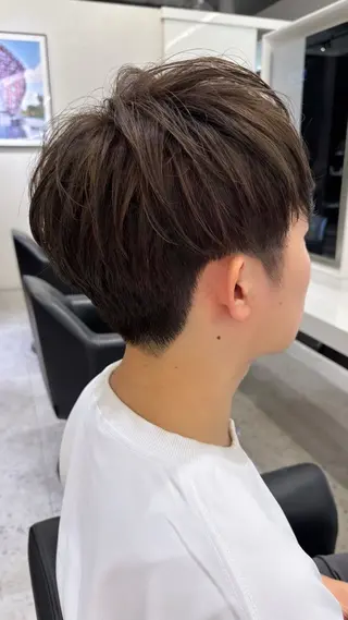メンズ 山田 ひかりのヘアスタイル