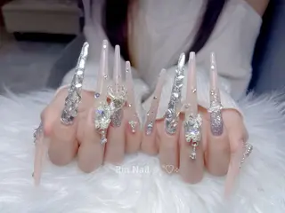 ネイル Rin Nail 新大久保店のネイルデザイン