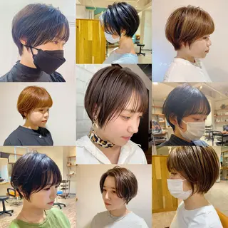 ショート 🍋似合わせ✖️ ショートヘア🍋早田のヘアスタイル