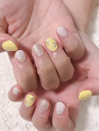ネイル kiki nail &brow二子玉川のネイルデザイン