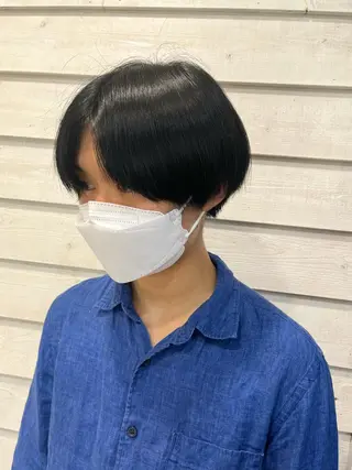 ショート シールエクステ sнiнoのヘアスタイル