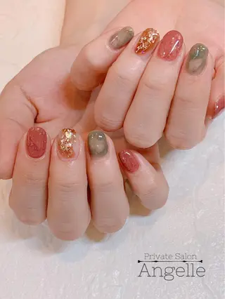 ネイル ELAN Akaneのネイルデザイン