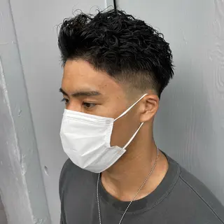 ショート カラー パーマ メンズ 🍃メンズヘア🍃 セヤシュウヘイのヘアスタイル