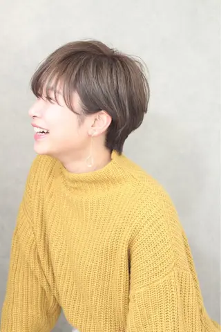 ショート @grace *HOSHIのヘアスタイル