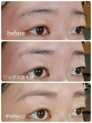 マツエク・マツパ 眉毛サロン 森田江里子の眉毛・アイブロウイメージ