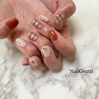 ネイル NailGentil ジャンティのネイルデザイン