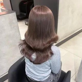 カラー LENA🎀 ハイトーン/エクステのヘアスタイル