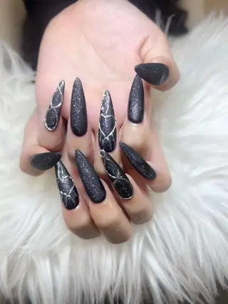 ネイル ANH NAIL ゴテゴテ専門店💎のネイルデザイン