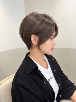 ショート 髪質改善/ショート✨ /オグ✂️/のヘアスタイル