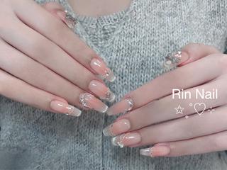 ネイル Rin Nail 新大久保店のネイルデザイン