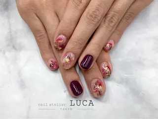 ネイル ネイルアトリエルカ スタッフのネイルデザイン
