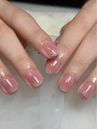 ネイル dimples yuki🎀 ꒷꒦♡のネイルデザイン