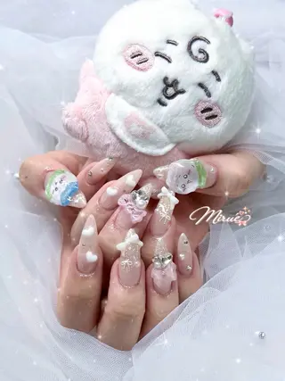 ネイル 🎀MIRUÉ🎀 Natsumi♡のネイルデザイン