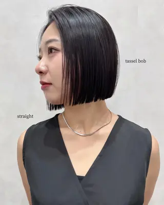 ショート タッセルボブ /DAIKIのヘアスタイル