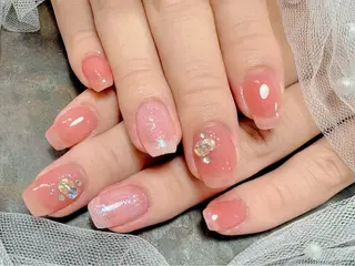 ネイル マジック ミラーのネイルデザイン