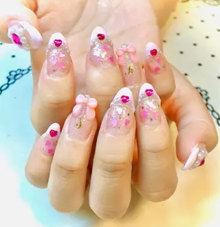 ネイル nailist cocoのネイルデザイン