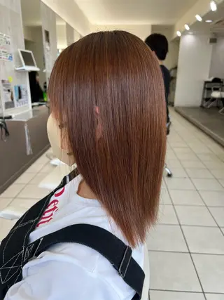 カラー 艶髪⭐️白髪ぼかし ⭐️田玉裕樹のヘアスタイル