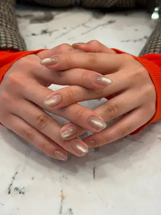 ネイル 雀宮 自爪育成 Re.nail〜寺本のネイルデザイン