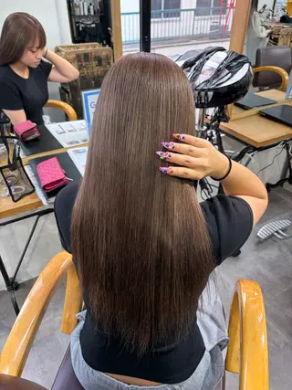ロング ⭐️U-topia ⭐️和泉田　りさ⭐️のヘアスタイル