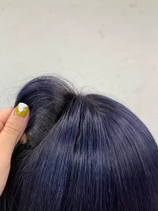 ミディアム 🪿透明感/艶カラー ﾜﾀﾅﾍﾞｱｵｲのヘアスタイル
