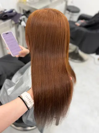 カラー 透明感カラー🎀艶髪 Anju/渋谷🎀のヘアスタイル