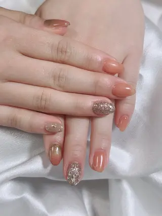 ネイル 漆崎 茜のネイルデザイン