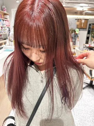 ロング hair&eye🎀 /momoKaのヘアスタイル