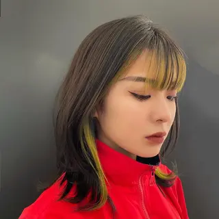 カラー ら んのヘアスタイル