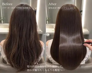セミロング Kawahara WATARUのヘアスタイル