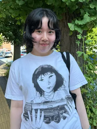 パーマ ORe'S HAIR BE　GLaDまなみのヘアスタイル