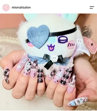 ネイル mionail 🎀難波店のネイルデザイン