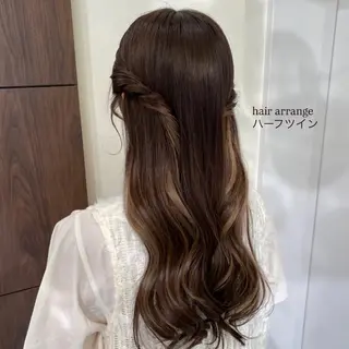 ヘアアレンジ レイヤーカット/ 髪質改善💘Ainaのヘアスタイル
