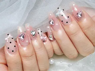 ネイル ゆりか joieange福島のネイルデザイン