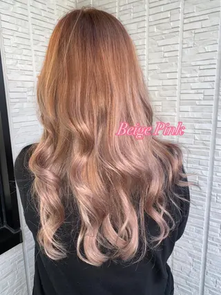 ロング K△N△♡かな ヘア&まつげのマツエク・マツパデザイン