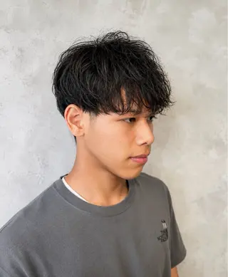 ショート 艶髪カラー/髪質改善 細貝 舞利のヘアスタイル