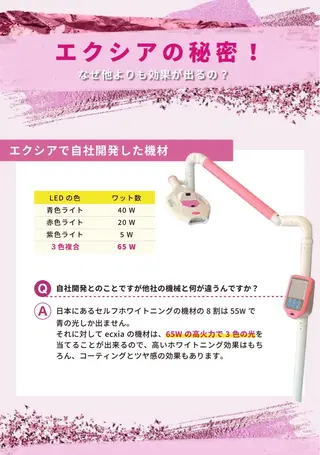 エクシア ホワイトニング西条店のその他イメージ