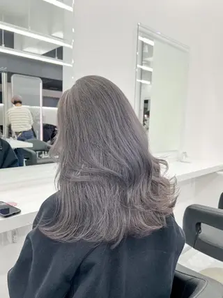カラー 🪞official THEATER札幌のヘアスタイル