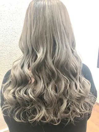ロング カラー 髪質改善/美髪矯 正ヤマモトハルキのヘアスタイル